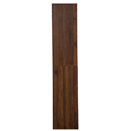 71" Multi-Functional Storage Cabinet with Drawer, Wine Rack & Glass Holder