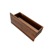 71" Multi-Functional Storage Cabinet with Drawer, Wine Rack & Glass Holder