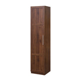 71" Narrow Kitchen Pantry Cabinet w/ Doors & Adjustable Shelves | Multipurpose