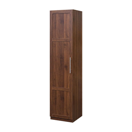 71" Narrow Kitchen Pantry Cabinet w/ Doors & Adjustable Shelves | Multipurpose