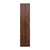 71" Narrow Kitchen Pantry Cabinet w/ Doors & Adjustable Shelves | Multipurpose