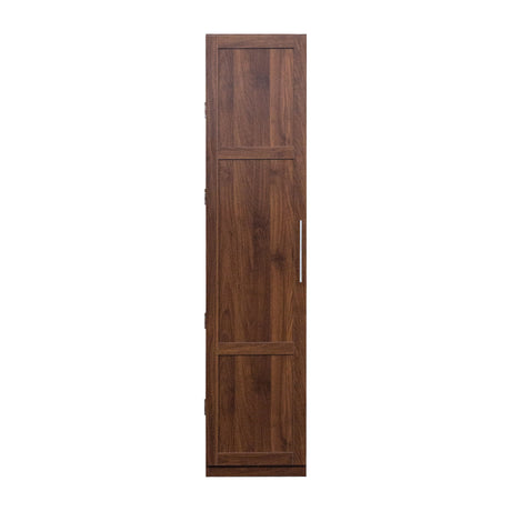 71" Narrow Kitchen Pantry Cabinet w/ Doors & Adjustable Shelves | Multipurpose