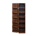 71" Narrow Kitchen Pantry Cabinet w/ Doors & Adjustable Shelves | Multipurpose