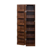 71" Narrow Kitchen Pantry Cabinet w/ Doors & Adjustable Shelves | Multipurpose