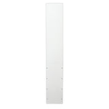 71" Narrow Storage Cabinet w/ 4-Tier Open Shelves & 3 Side Drawers