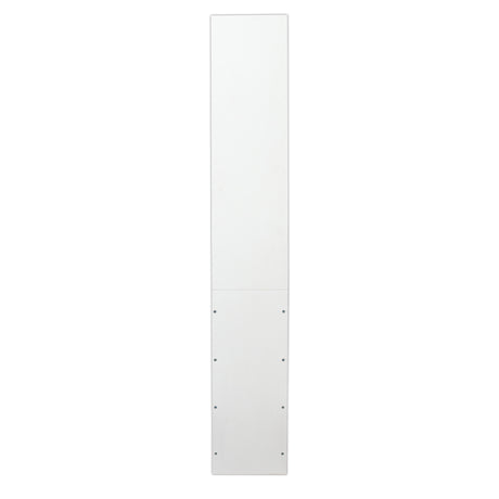 71" Narrow Storage Cabinet w/ 4-Tier Open Shelves & 3 Side Drawers
