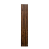 71" Narrow Storage Cabinet w/ 4-Tier Open Shelves & 3 Side Drawers