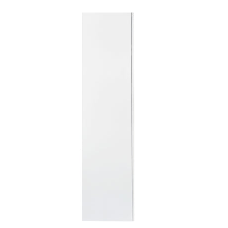71" Slim Kitchen Pantry Cabinet w/ Clear Door & Pull-Out Shelf | Multifunctional