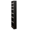 71" Slim Rolling Pantry Storage Cabinet for Kitchen, Bathroom, Laundry, Office