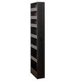 71" Slim Rolling Pantry Storage Cabinet for Kitchen, Bathroom, Laundry, Office