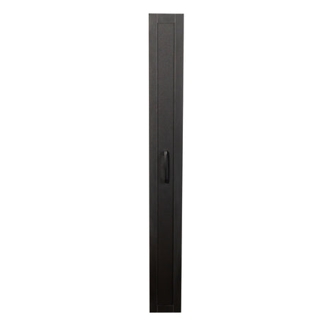 71" Slim Rolling Pantry Storage Cabinet for Kitchen, Bathroom, Laundry, Office