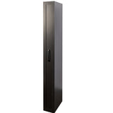 71" Slim Rolling Pantry Storage Cabinet for Kitchen, Bathroom, Laundry, Office