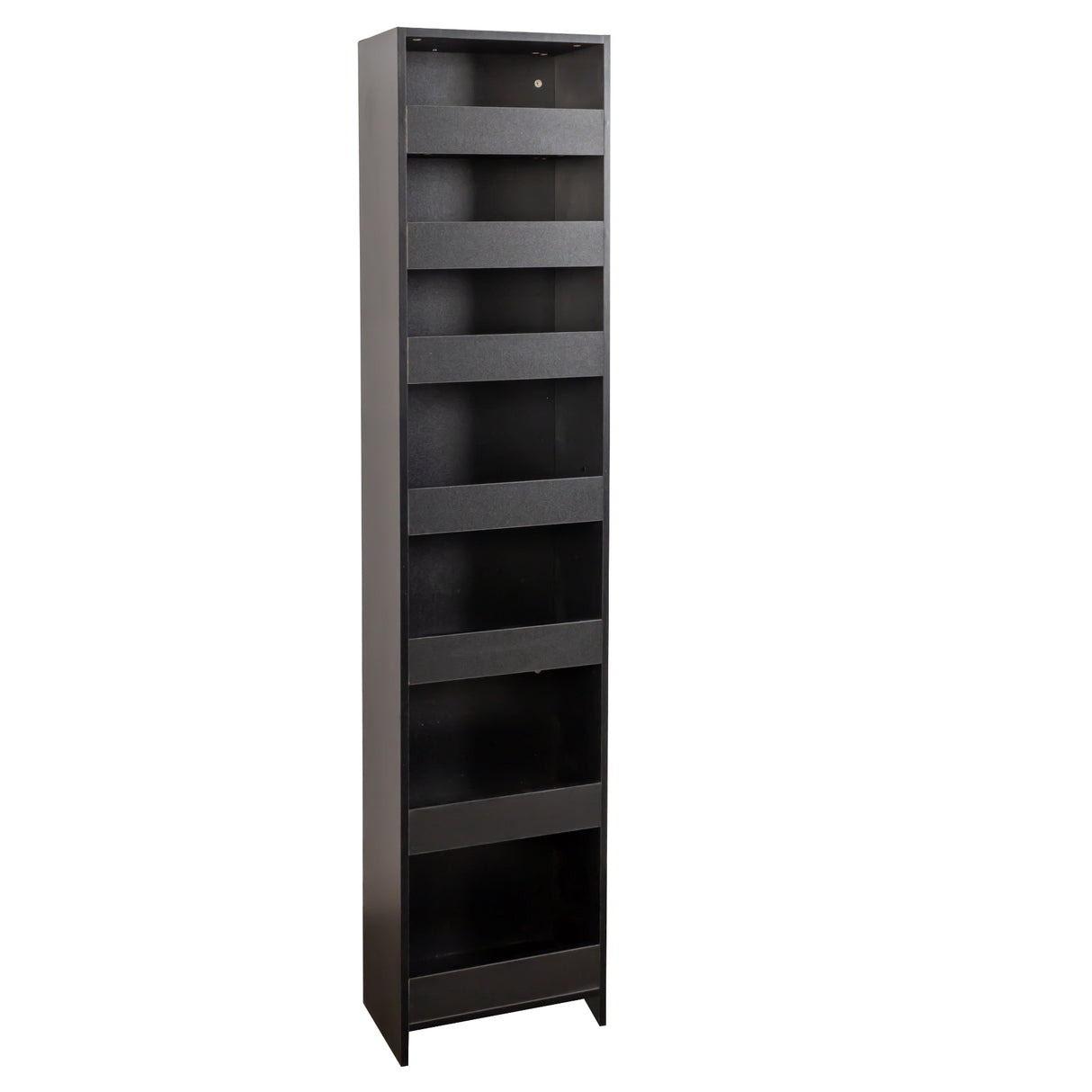 71" Slim Rolling Pantry Storage Cabinet for Kitchen, Bathroom, Laundry, Office