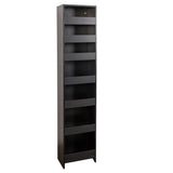 71" Slim Rolling Pantry Storage Cabinet for Kitchen, Bathroom, Laundry, Office
