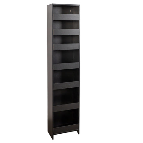 71" Slim Rolling Pantry Storage Cabinet for Kitchen, Bathroom, Laundry, Office