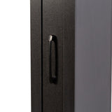 71" Slim Rolling Pantry Storage Cabinet for Kitchen, Bathroom, Laundry, Office