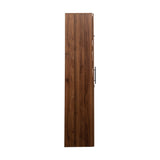71" Tall Kitchen Pantry Cabinet with Pull Out Shelves and Glass Doors | Multifunctional