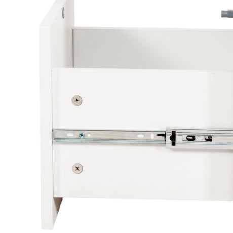 71" Tall Narrow Storage Cabinet with Doors, Pegboard and Drawers