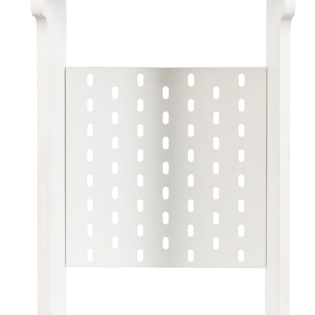 71" Tall Narrow Storage Cabinet with Doors, Pegboard and Drawers