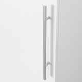 71" White Multipurpose Kitchen Pantry Cabinet w/ Doors & Adjustable Shelves