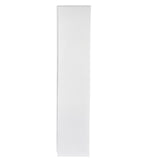 71" White Multipurpose Kitchen Pantry Cabinet w/ Doors & Adjustable Shelves