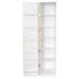 71" White Multipurpose Kitchen Pantry Cabinet w/ Doors & Adjustable Shelves