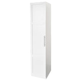 71" White Multipurpose Kitchen Pantry Cabinet w/ Doors & Adjustable Shelves