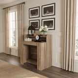 Extendable Dining Table with Hidden Storage for 1-9 People | 21"-98"