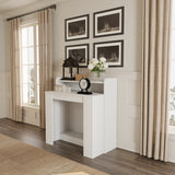 Extendable Dining Table with Hidden Storage for 1-9 People | 21"-98"