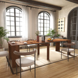 Space-Saving Extendable Dining Table for 2-12 People - Joysource