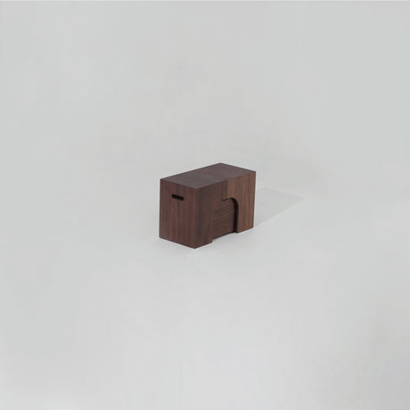 Joysource Transforming Dining Set - Solid Wood Extendable Table & Expandable Bench