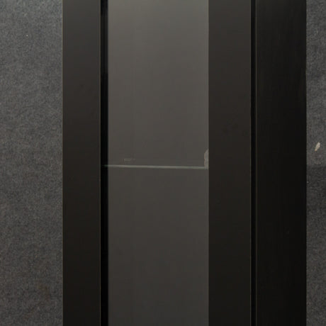 Narrow Storage Cabinet with Aluminum Strip Lamp | Display Cabinet