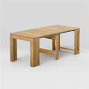 Space-Saving Extendable Console Table Seats 2 - 8, 19" to 78" | Transformer Dining Table