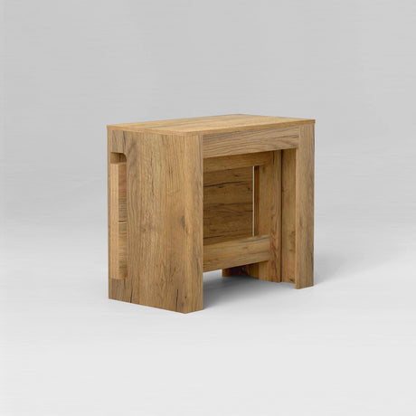 Space-Saving Extendable Console Table Seats 2 - 8, 19" to 78" | Transformer Dining Table