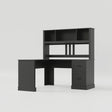L-Shaped Desk with Hutch, Drawers & Storage for Office | Computer Desk