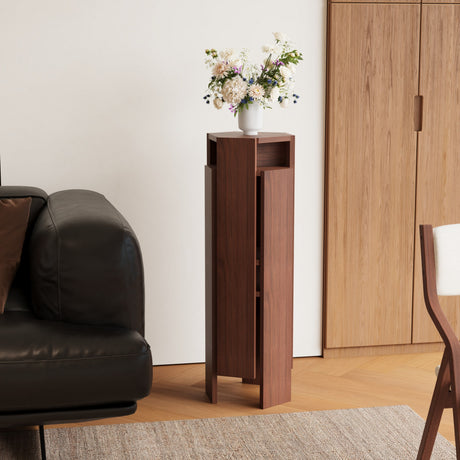 Hexagonal Stacking Stools (Set of 2) | Modular Side Table & Seat