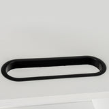 Modern Wall-Mounted Bathroom Cabinet with Mirror, Storage & Tissue Slot