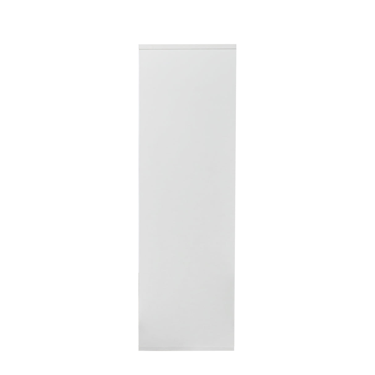 Modern Wall-Mounted Bathroom Cabinet with Mirror, Storage & Tissue Slot