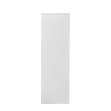Modern Wall-Mounted Bathroom Cabinet with Mirror, Storage & Tissue Slot