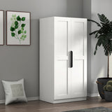 63" Tall Kitchen Pantry Cabinet w/ Doors & Shelves | Joysource