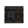 Glass Door Shoe Cabinet with RGB Led Light | Shoe Box - Joysource