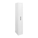 Slim Rolling Pantry Cabinet with 6-Tier Shelf & Wheels | White, 11.8" Depth