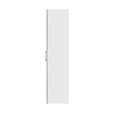 Slim Rolling Pantry Cabinet with 6-Tier Shelf & Wheels | White, 11.8" Depth