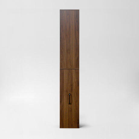 71" Pantry Cabinet with Glass Doors & Side Pull-Out Rack