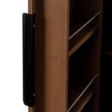 63" Tall Kitchen Pantry Cabinet w/ Doors & Shelves | Joysource