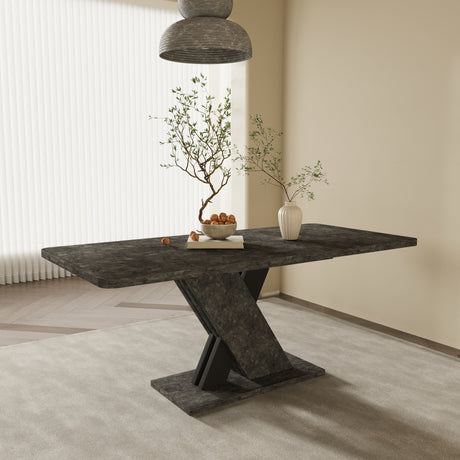 Extendable Dining Table 4-8 Seats for Kitchen & Dining Room | Joysource