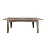 71"-106" Rectangular Extendable Dining Table for 4 - 12 People