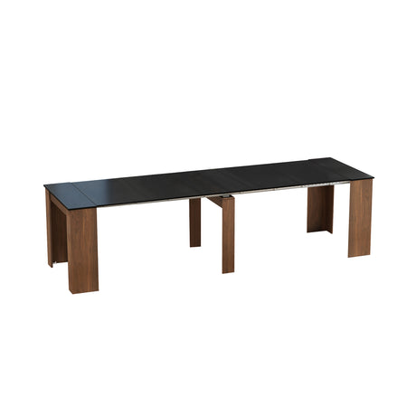 Space-Saving Extendable Dining Table for 2-12 People - Joysource