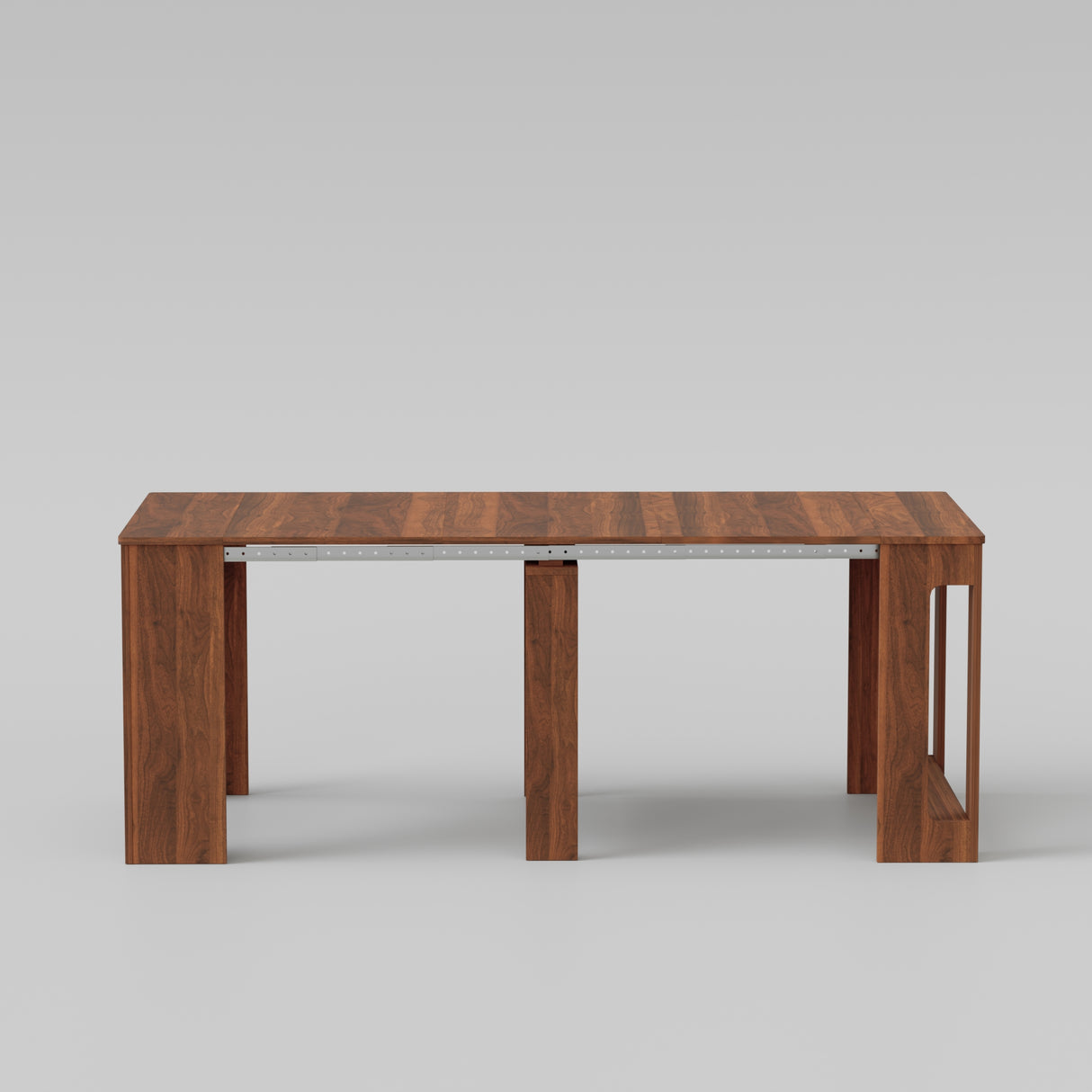 Space-Saving Extendable Console to Dining Table Seats 2 - 8 | Transforms 19" to 78"