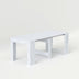 Space-Saving Extendable Console Table Seats 2 - 8, 19" to 78" | Transformer Dining Table